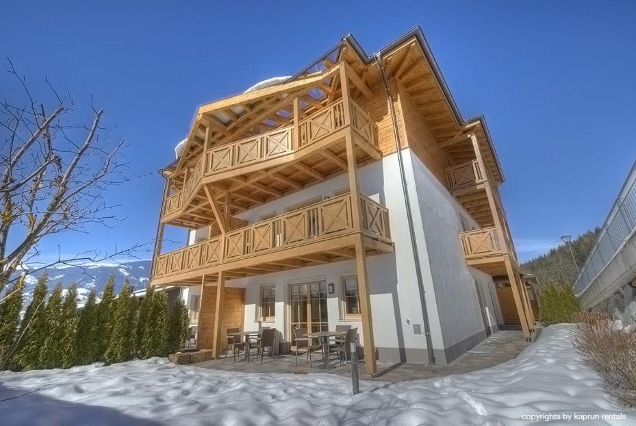 Residenz An Der Burg By Kaprun Rentals Buitenkant foto