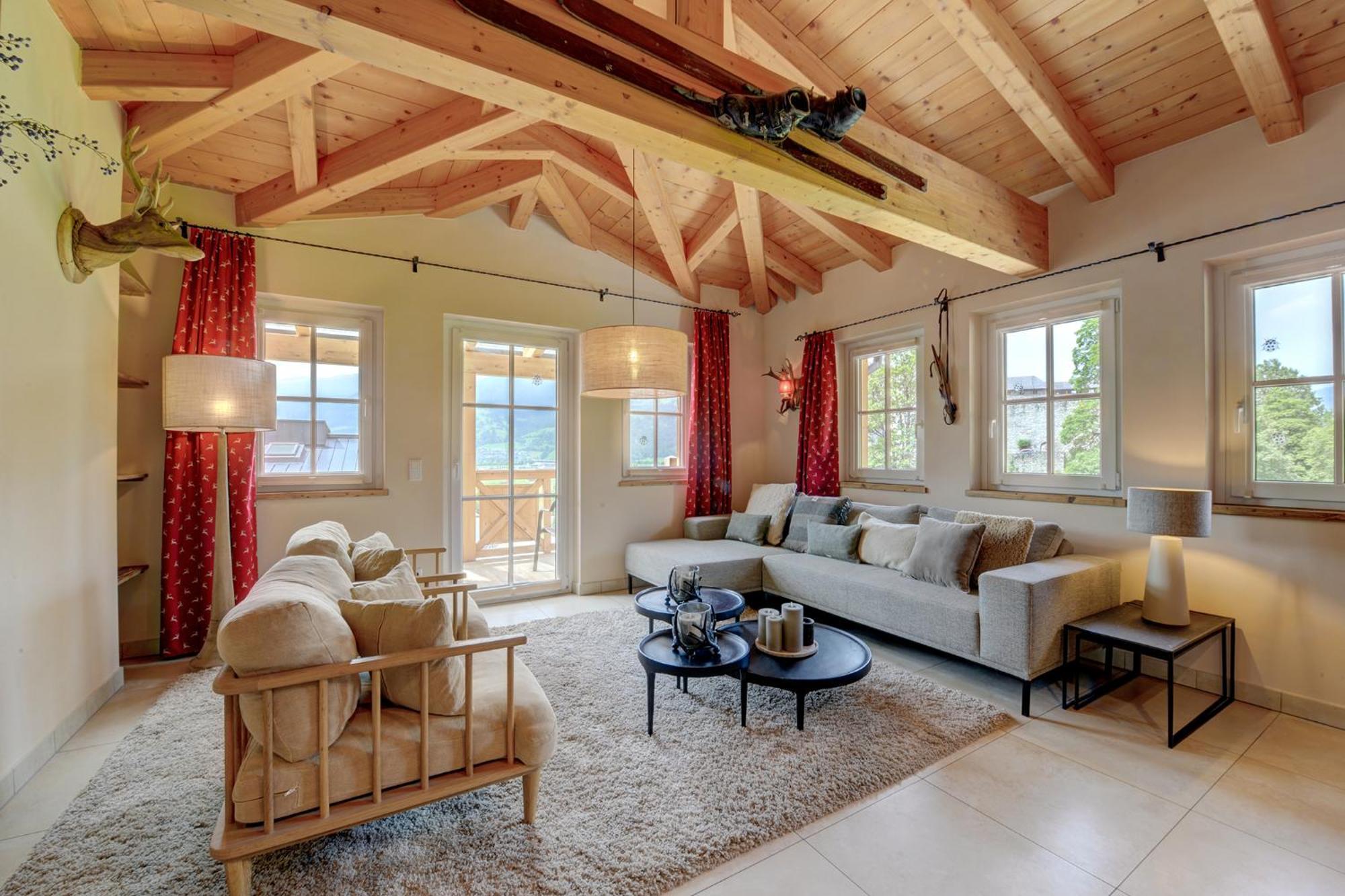 Residenz An Der Burg By Kaprun Rentals Kamer foto